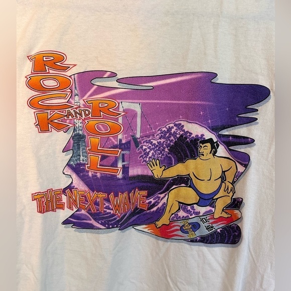 Van Halen Balance Tokyo Tour 1995 Tee, Van Halen Tour Lanyard & Tour Credentials - Picture 11 of 16